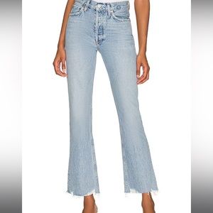 AGOLDE Relaxed Bootcut Jeans